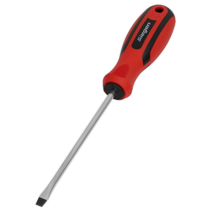 Siegen Slotted Screwdriver 5 x 125mm | S01173