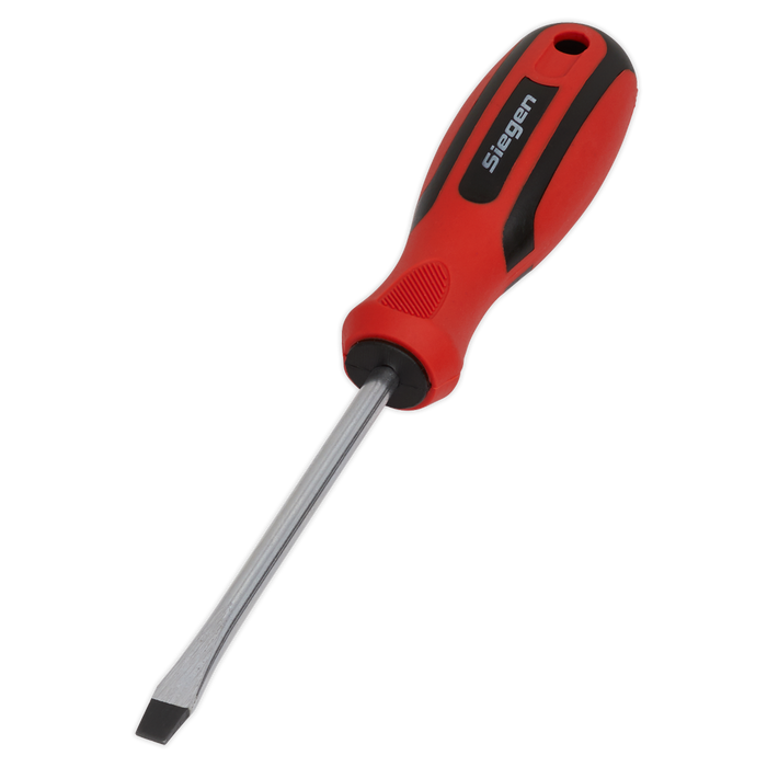 Siegen Slotted Screwdriver 6 x 100mm | S01174