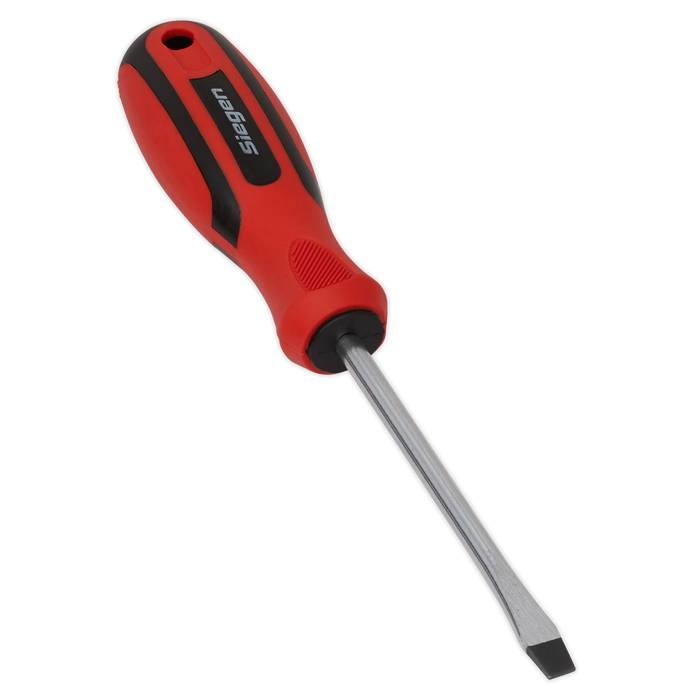 Siegen Slotted Screwdriver 6 x 100mm | S01174