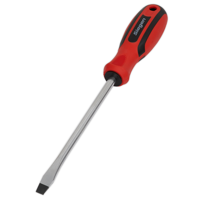 Siegen Slotted Screwdriver 8 x 150mm | S01176