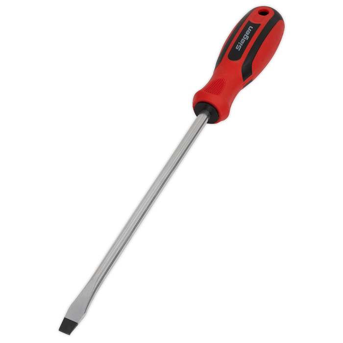 Siegen Slotted Screwdriver 8 x 200mm | S01177