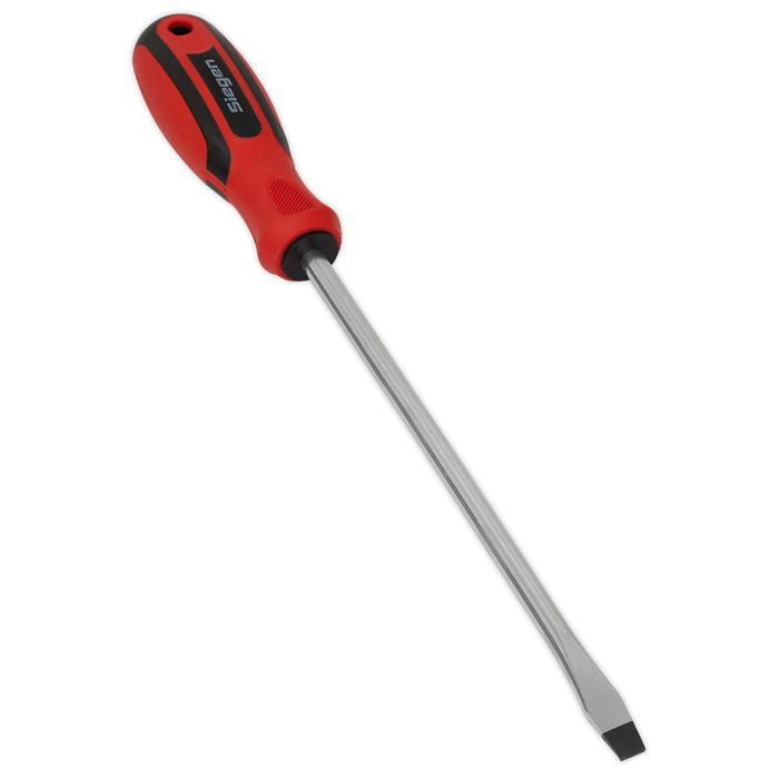 Siegen Slotted Screwdriver 8 x 200mm | S01177