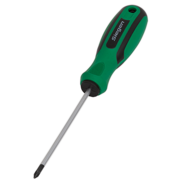 Siegen Pozi Screwdriver #0 x 75mm | S01184