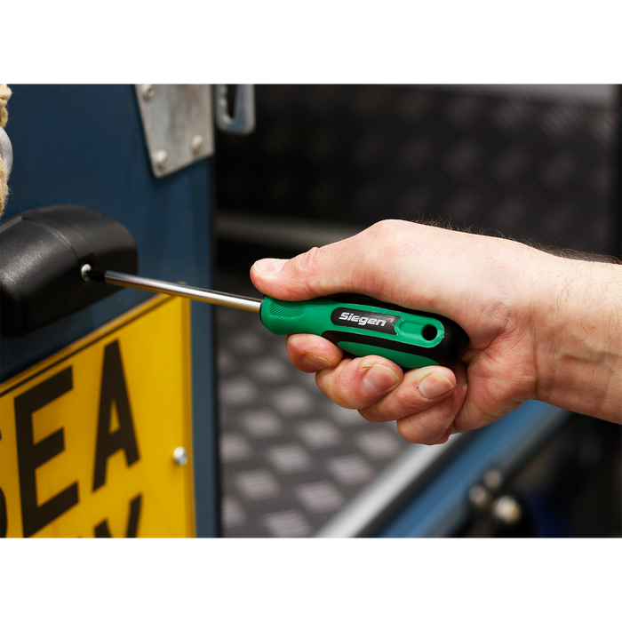 Siegen Pozi Screwdriver #2 x 100mm | S01186