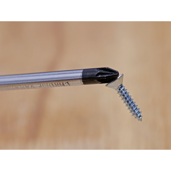 Siegen Pozi Screwdriver #2 x 100mm | S01186