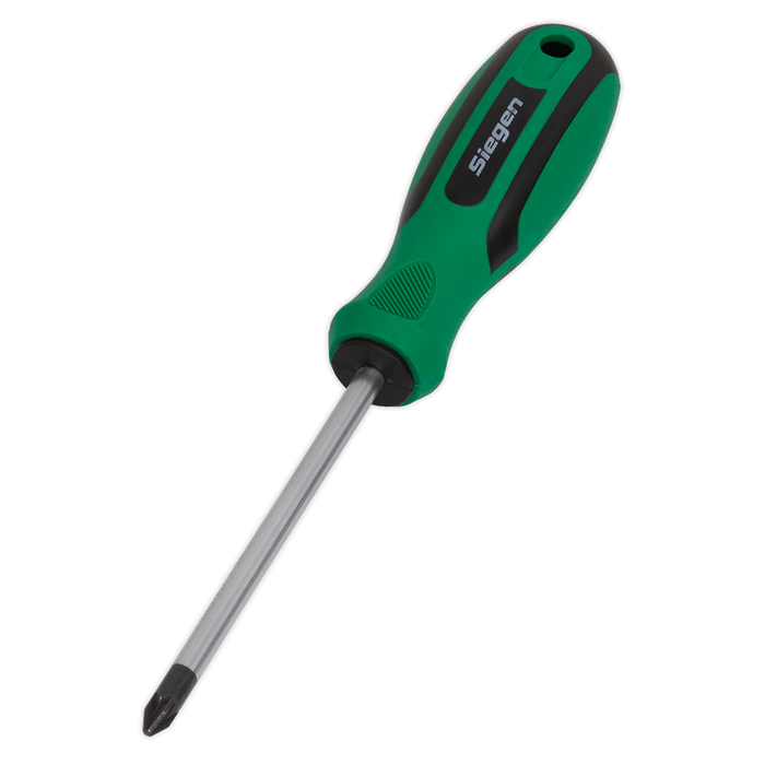 Siegen Pozi Screwdriver #2 x 100mm | S01186