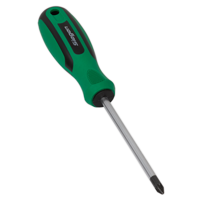 Siegen Pozi Screwdriver #2 x 100mm | S01186