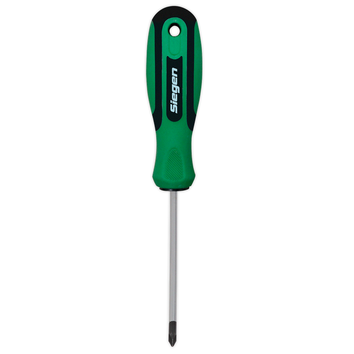 Siegen Pozi Screwdriver #2 x 100mm | S01186