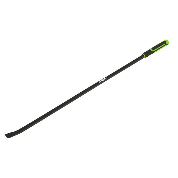 Siegen Heavy-Duty 25° Pry Bar with Hammer Cap 1220mm | S01192