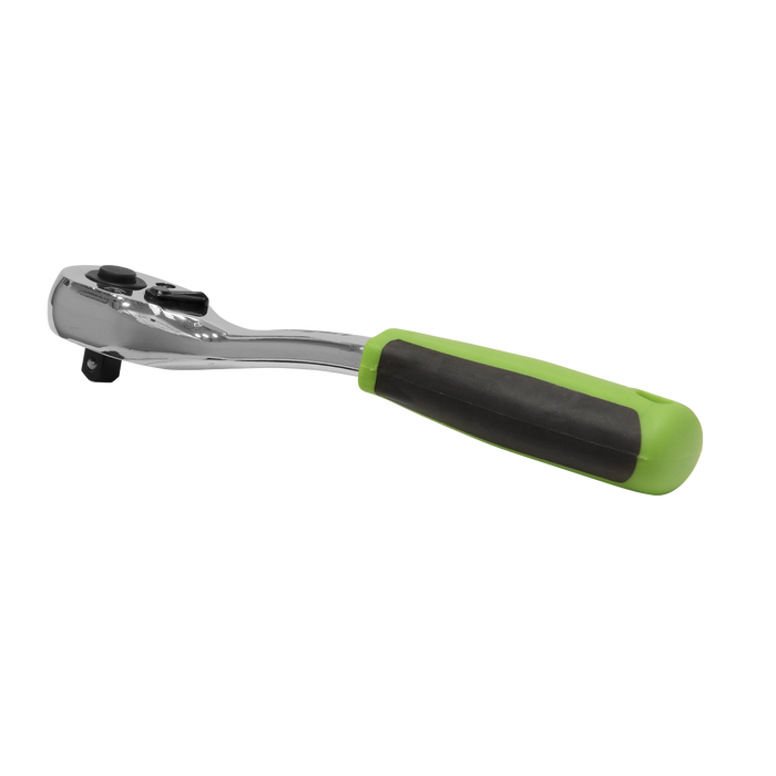Siegen Offset Ratchet Wrench 1/4"Sq Drive | S01203
