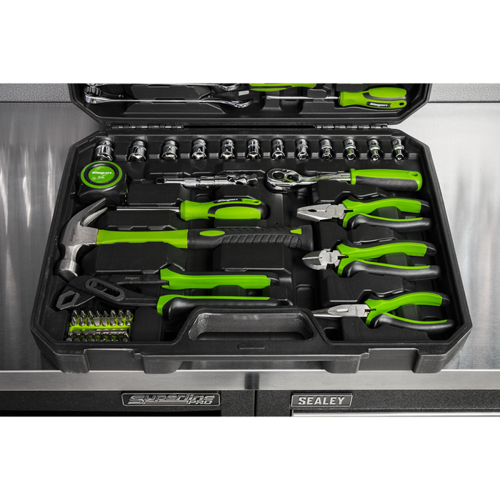Siegen Tool Kit 84pc | S01213