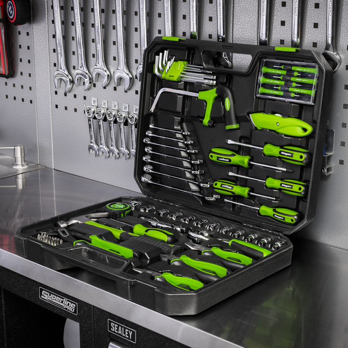 Siegen Tool Kit 84pc | S01213