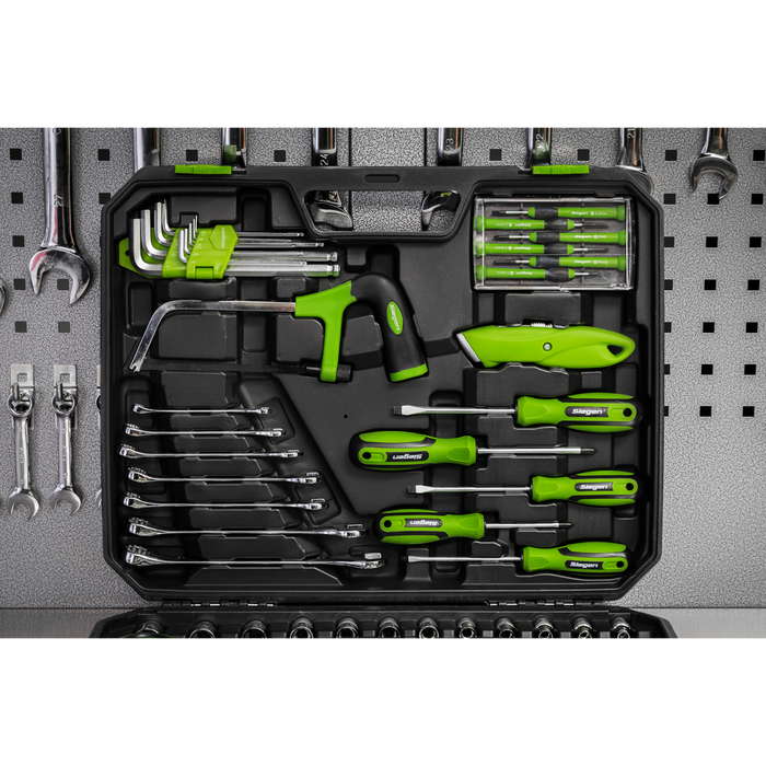 Siegen Tool Kit 84pc | S01213