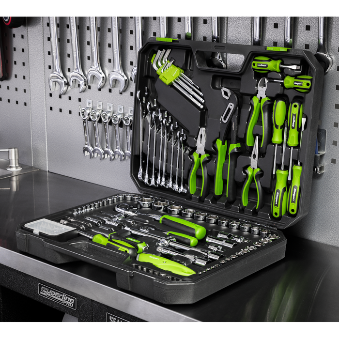 Siegen Mechanic's Tool Kit 135pc | S01214