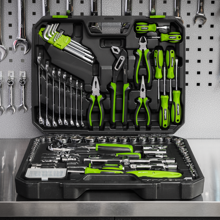 Siegen Mechanic's Tool Kit 135pc | S01214