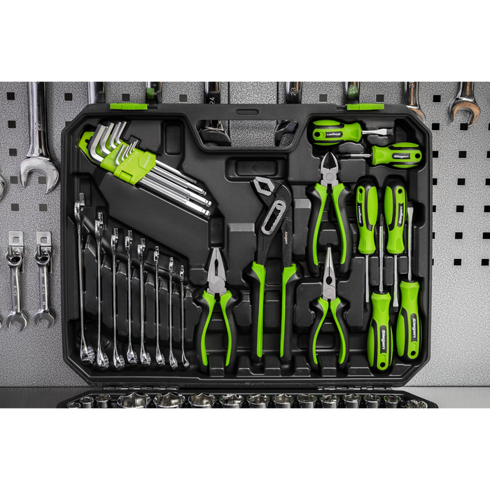Siegen Mechanic's Tool Kit 135pc | S01214