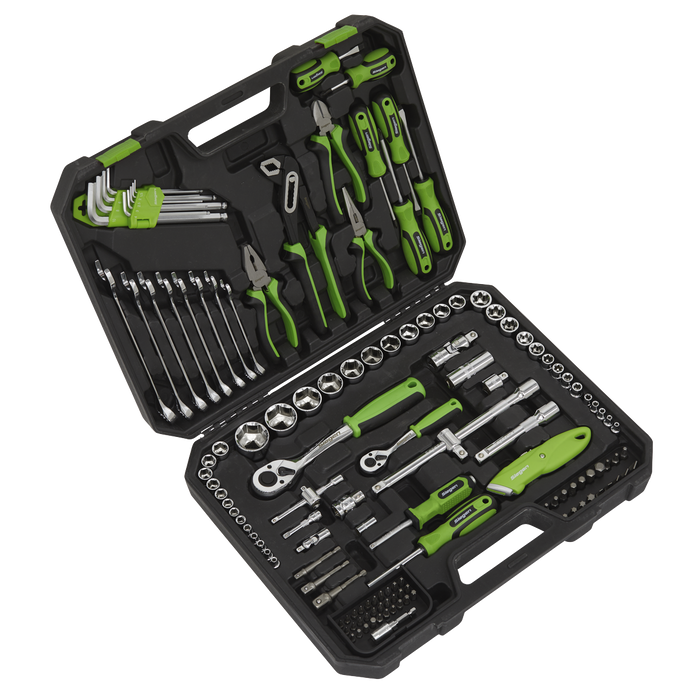 Siegen Mechanic's Tool Kit 135pc | S01214