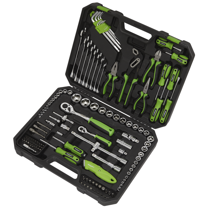 Siegen Mechanic's Tool Kit 135pc | S01214