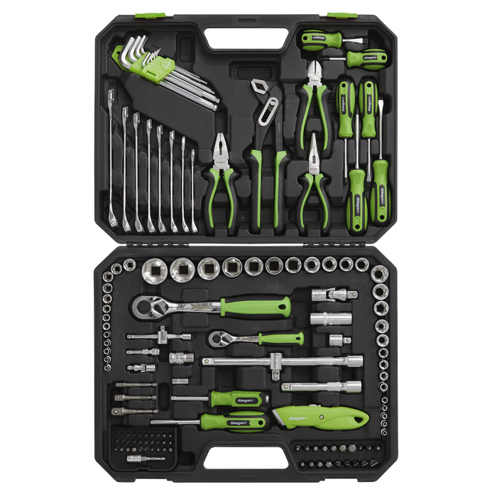 Siegen Mechanic's Tool Kit 135pc | S01214