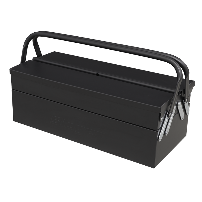 Siegen Cantilever Toolbox with Tool Kit 70pc | S01215