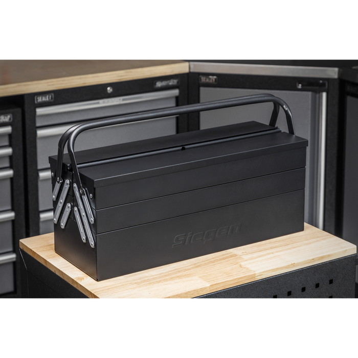 Cantilever Toolbox with 86pc Tool Kit | S01216