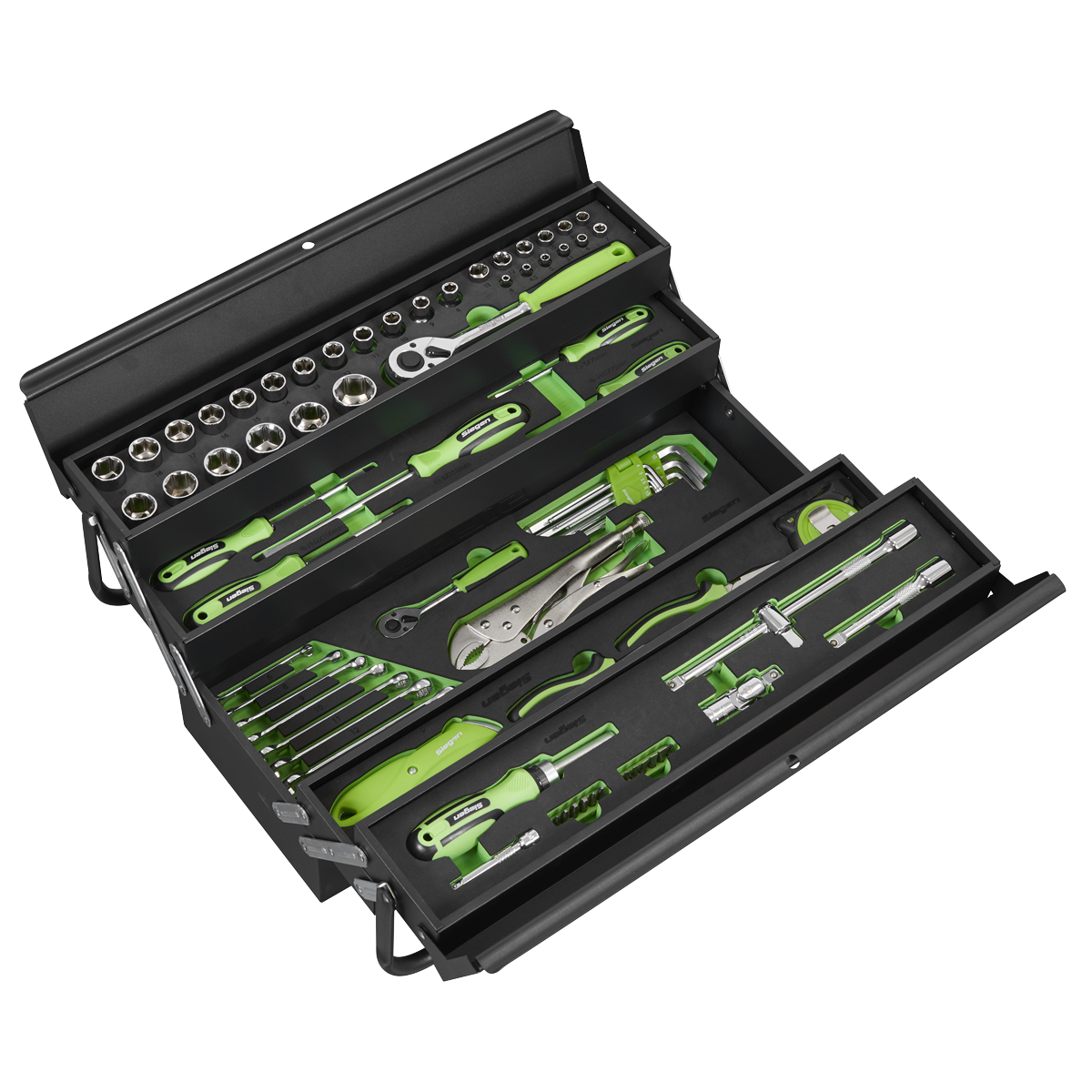 Cantilever Toolbox with 86pc Tool Kit | S01216 — SBT Ltd.