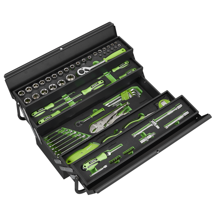 Cantilever Toolbox with 86pc Tool Kit | S01216