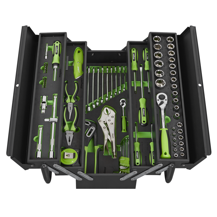 Cantilever Toolbox with 86pc Tool Kit | S01216