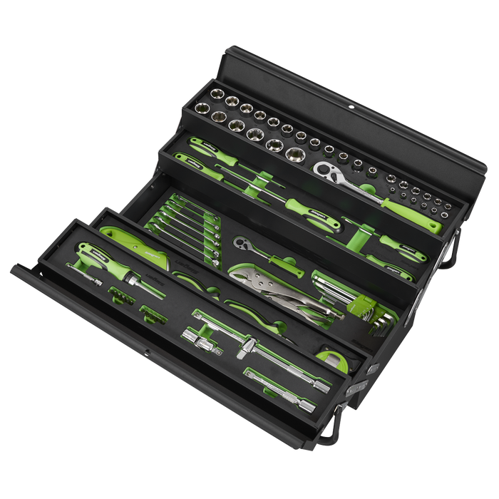 Cantilever Toolbox with 86pc Tool Kit | S01216