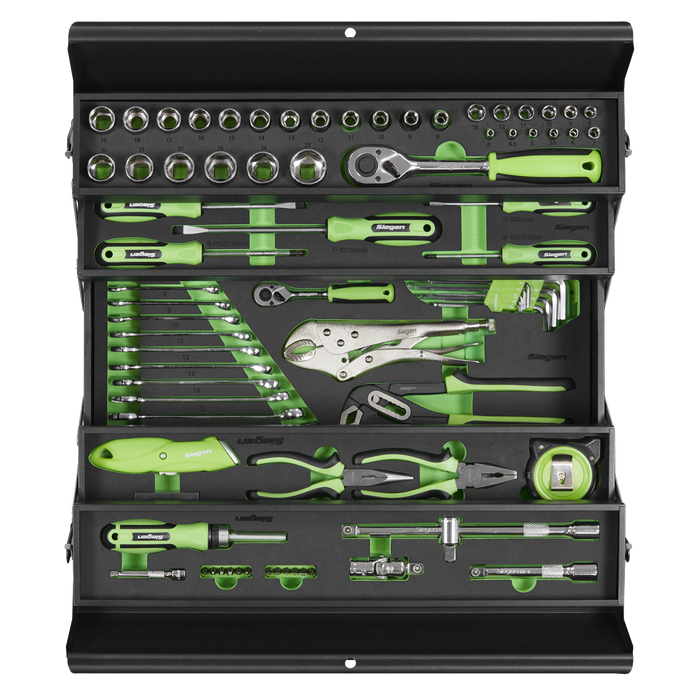 Cantilever Toolbox with 86pc Tool Kit | S01216