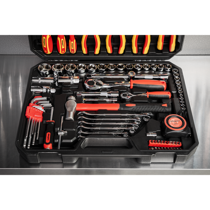Siegen Electrician's Tool Kit 90pc | S01217