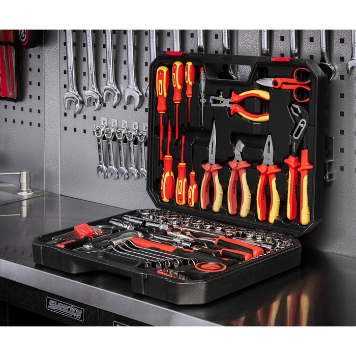 Siegen Electrician's Tool Kit 90pc | S01217