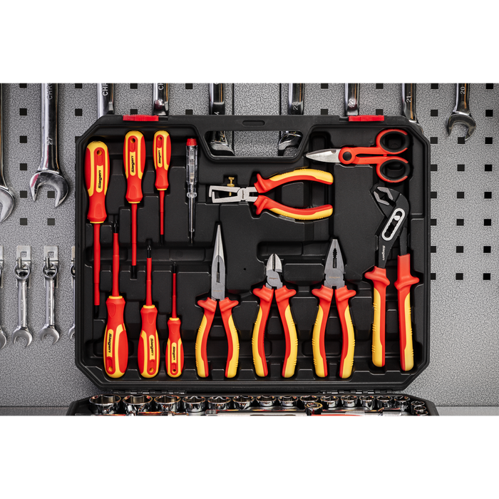 Siegen Electrician's Tool Kit 90pc | S01217