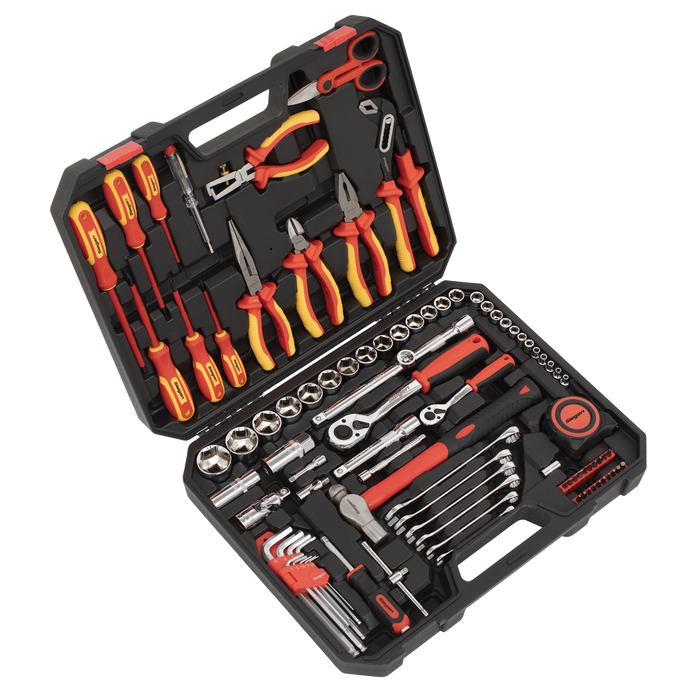 Siegen Electrician's Tool Kit 90pc | S01217