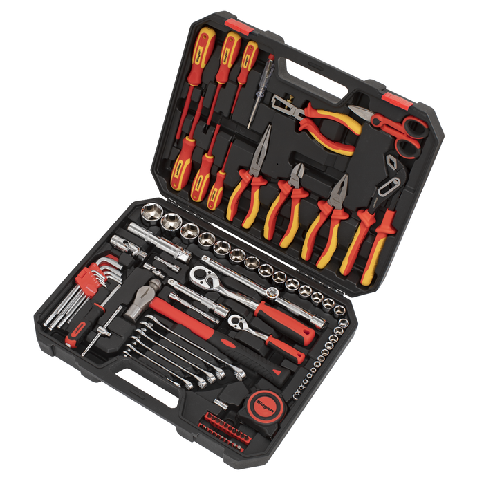 Siegen Electrician's Tool Kit 90pc | S01217