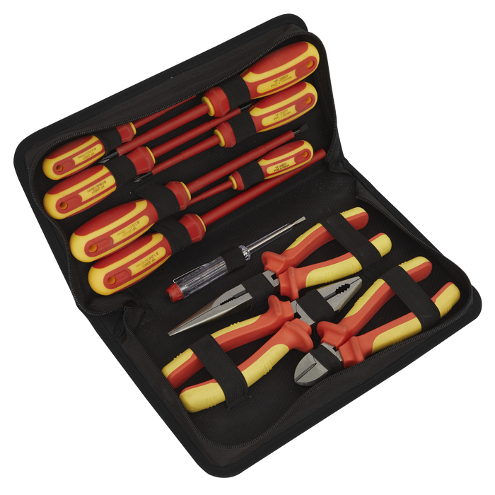 Siegen Electrical VDE Tool Kit 11pc | S01219