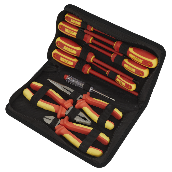 Siegen Electrical VDE Tool Kit 11pc | S01219