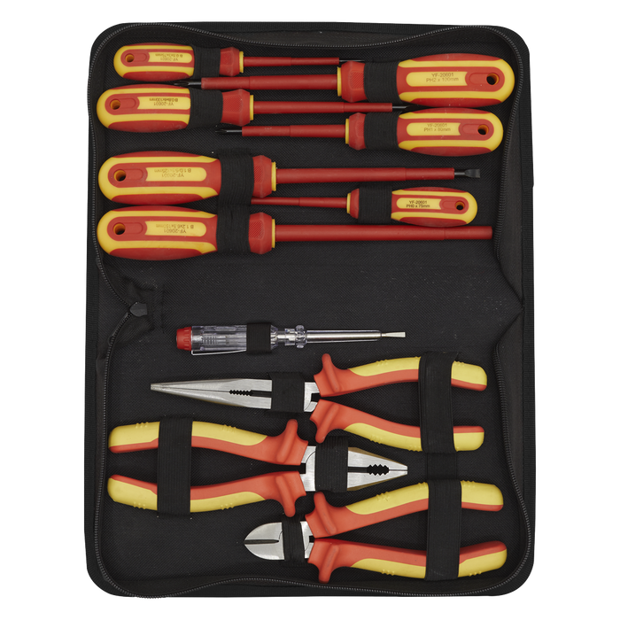 Siegen Electrical VDE Tool Kit 11pc | S01219