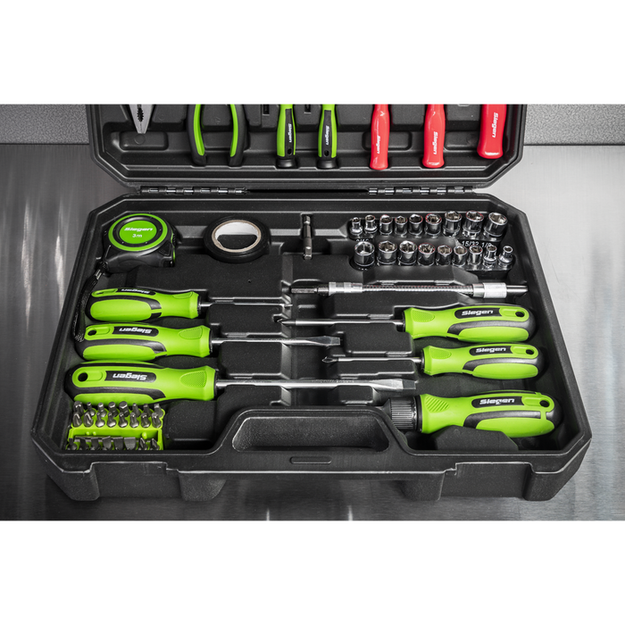 Siegen Tool Kit 73pc | S01220