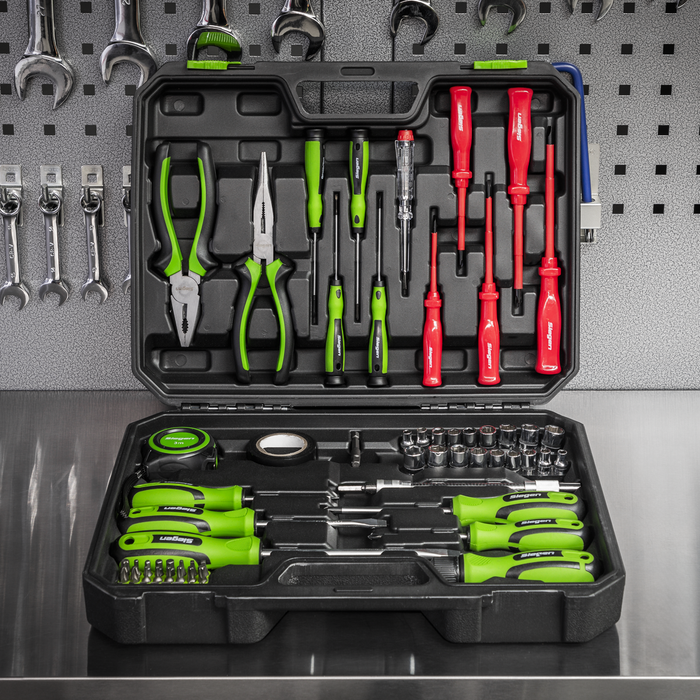 Siegen Tool Kit 73pc | S01220