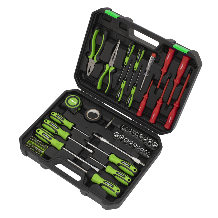 Siegen Tool Kit 73pc | S01220