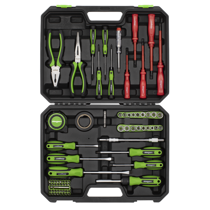 Siegen Tool Kit 73pc | S01220