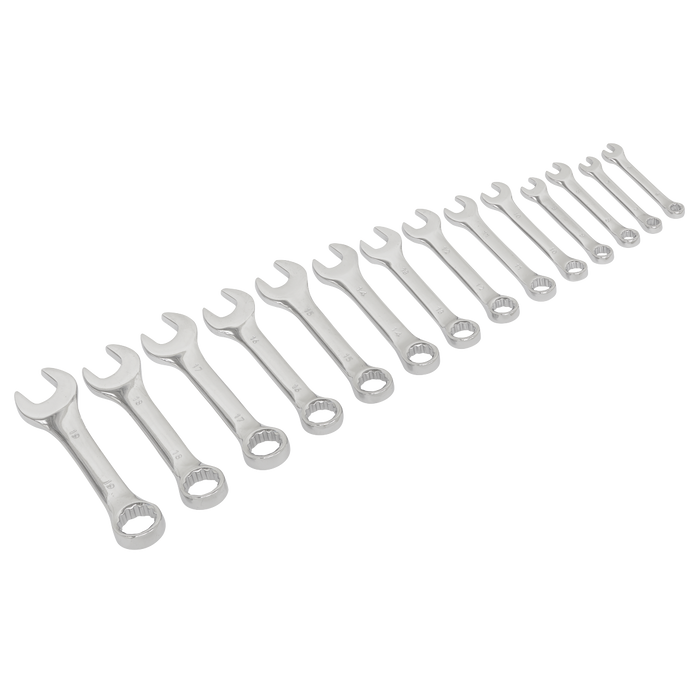 Siegen Stubby Combination Spanner Set 14pc | S01232