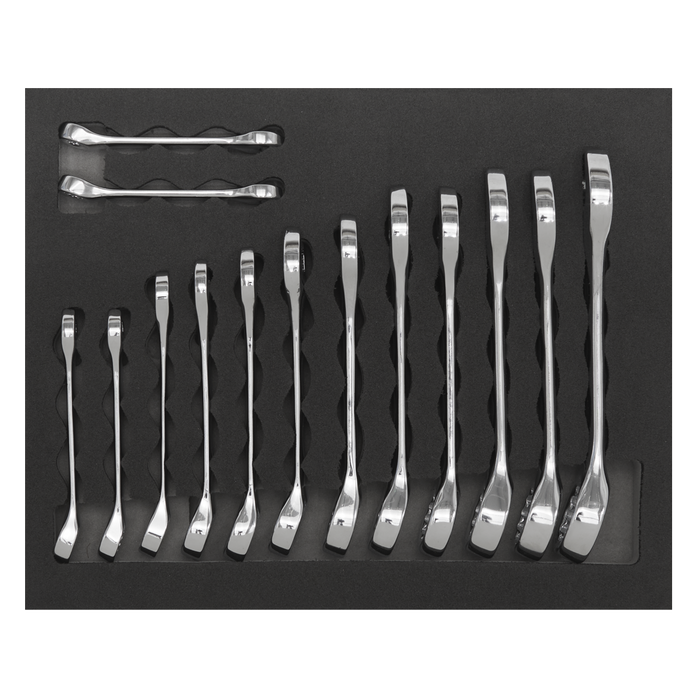 Siegen Stubby Combination Spanner Set 14pc | S01232