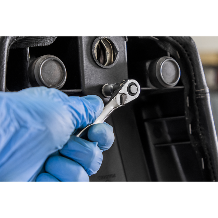 Siegen Micro Ratchet Wrench & Bit Driver Set 2pc | S01250