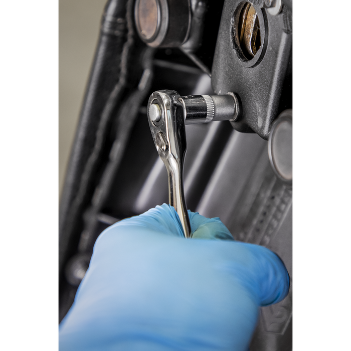 Siegen Micro Ratchet Wrench & Bit Driver Set 2pc | S01250