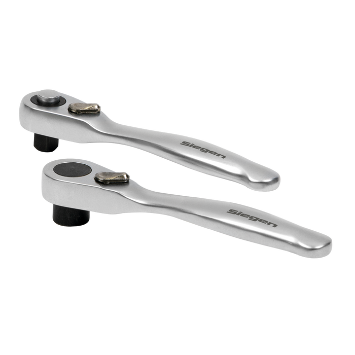 Siegen Micro Ratchet Wrench & Bit Driver Set 2pc | S01250