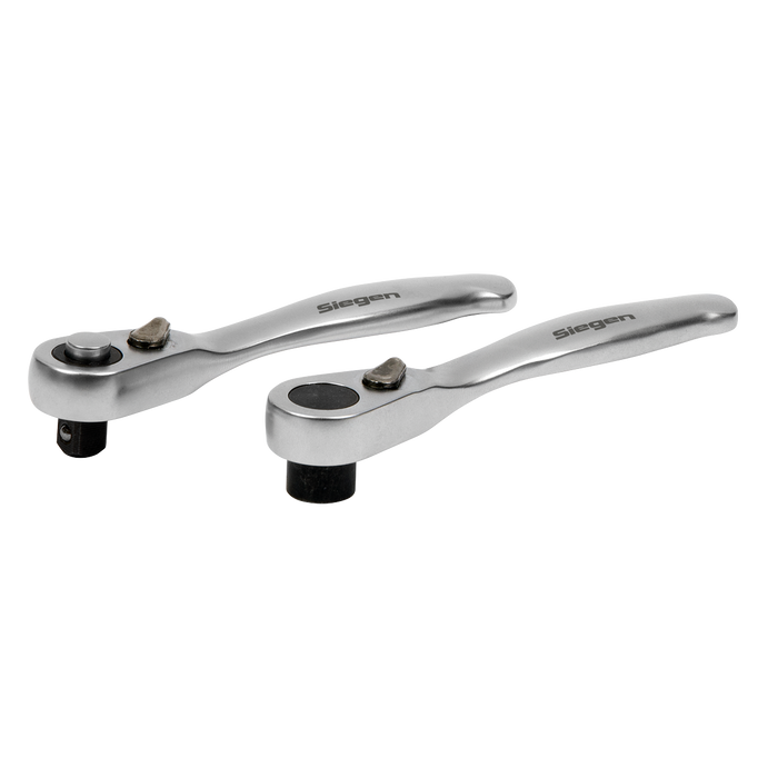 Siegen Micro Ratchet Wrench & Bit Driver Set 2pc | S01250
