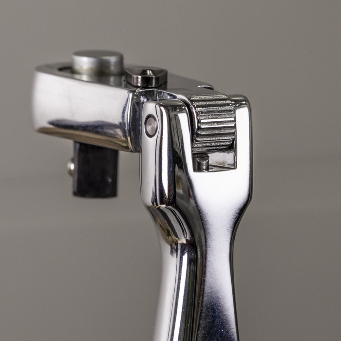 Siegen Micro Flexi-Head Ratchet Wrench 1/4"Sq Drive | S01254