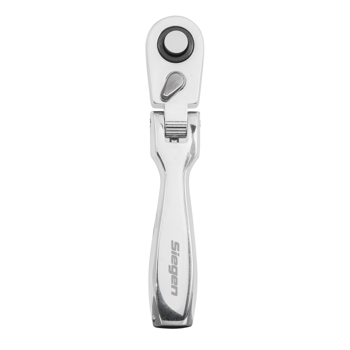 Siegen Micro Flexi-Head Ratchet Wrench 1/4"Sq Drive | S01254